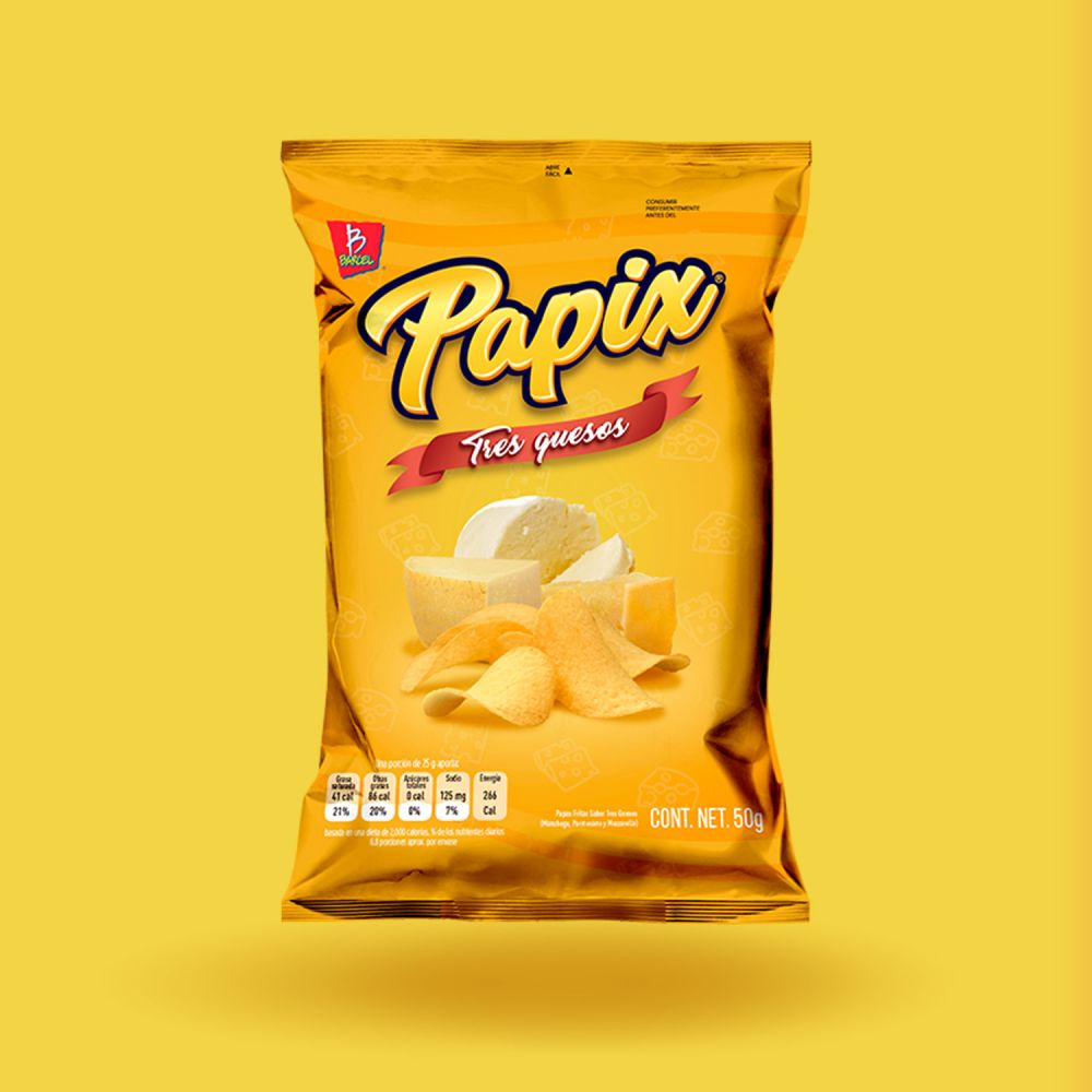 savory snacks packaging design