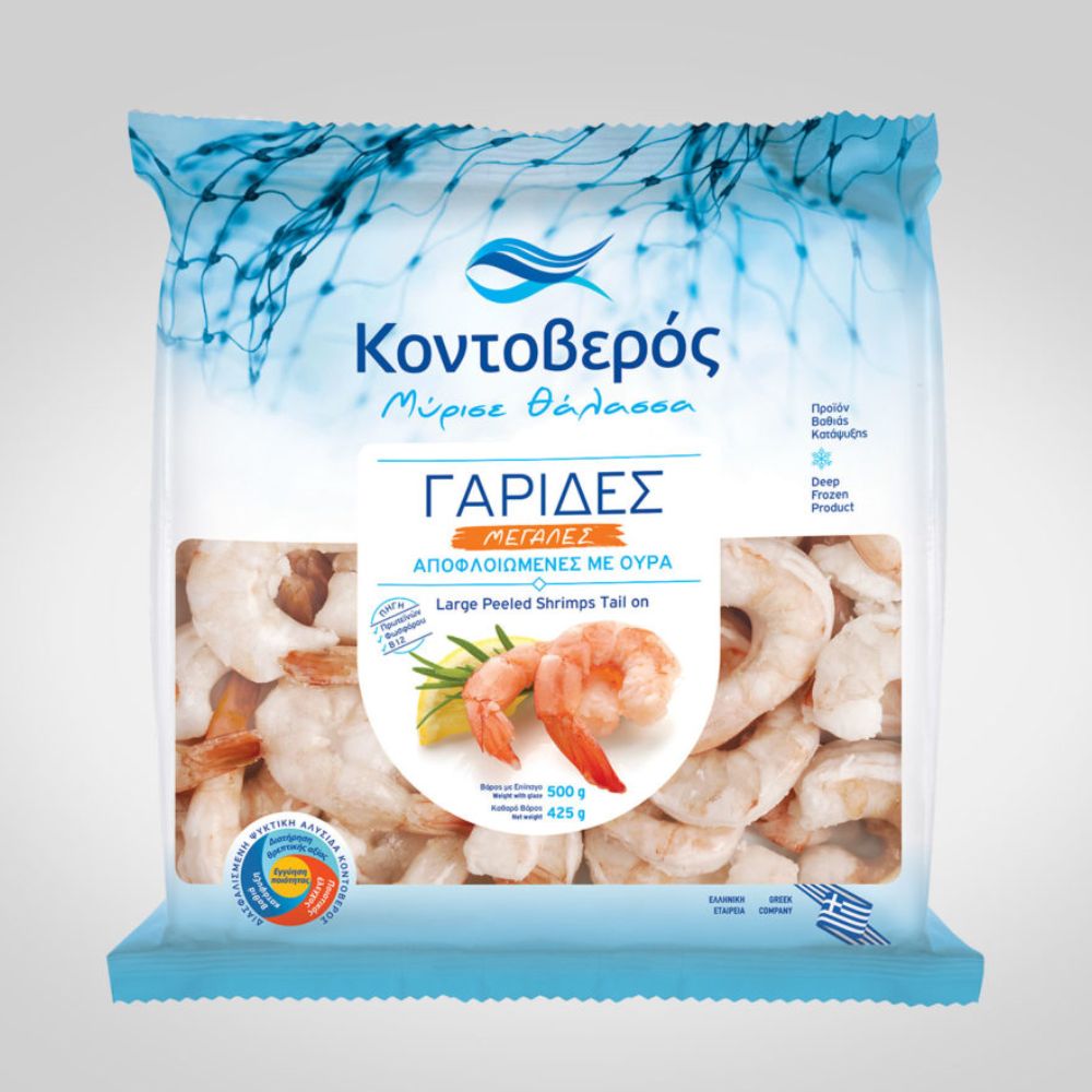 sea food packaging design