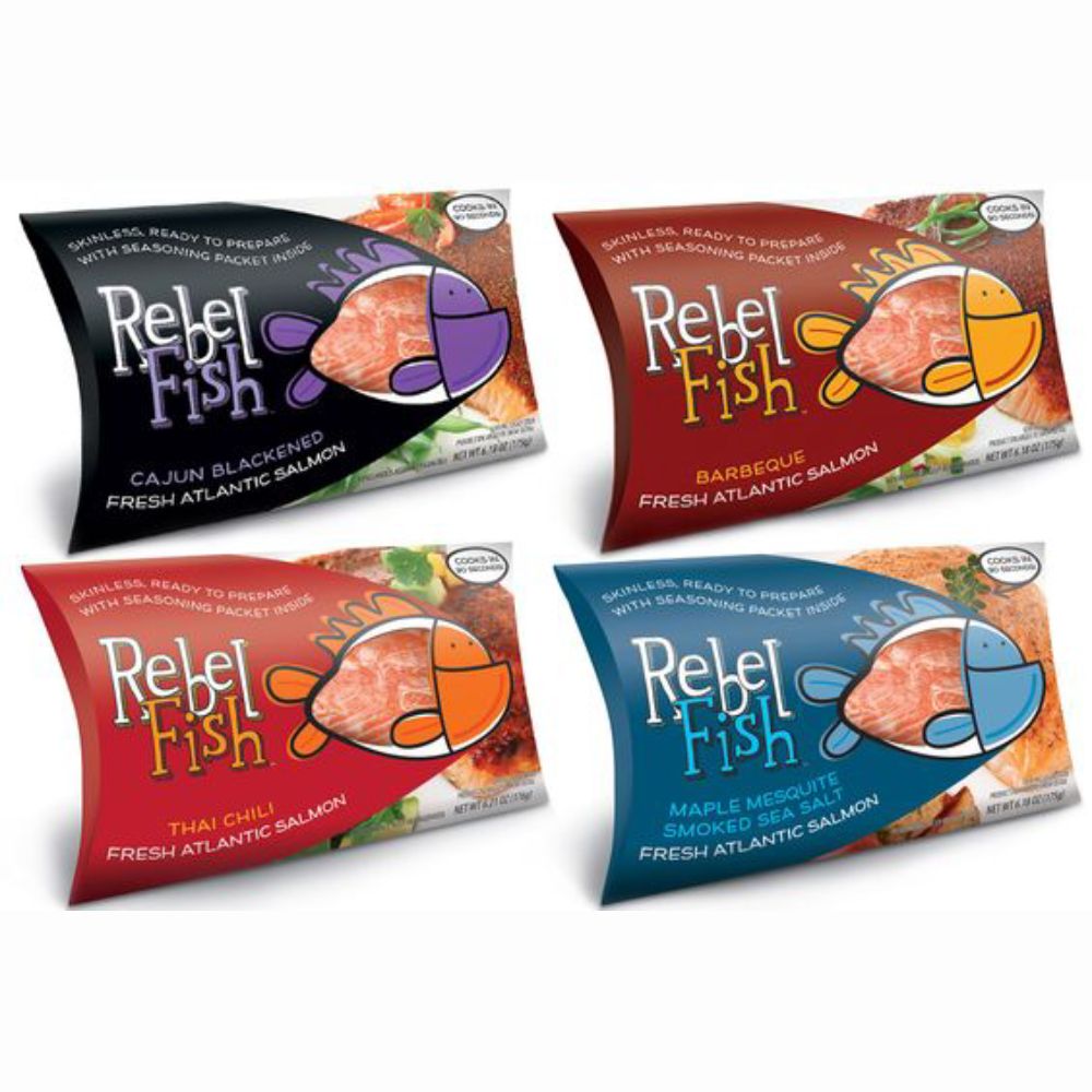 sea food packaging design ideas