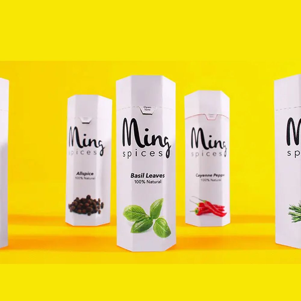spices packaging design ideas