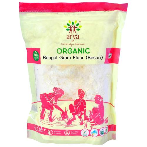 Gram flour packaging design 