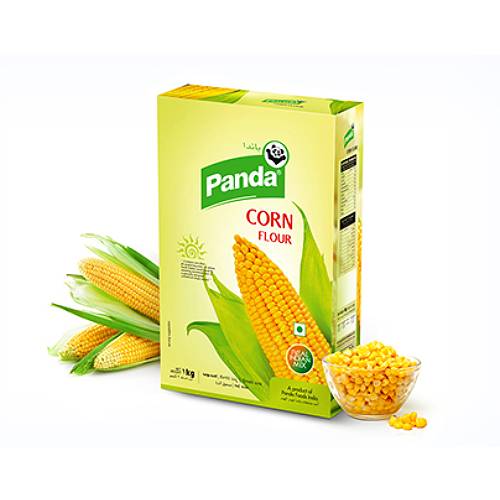 corn flour box packaging design 