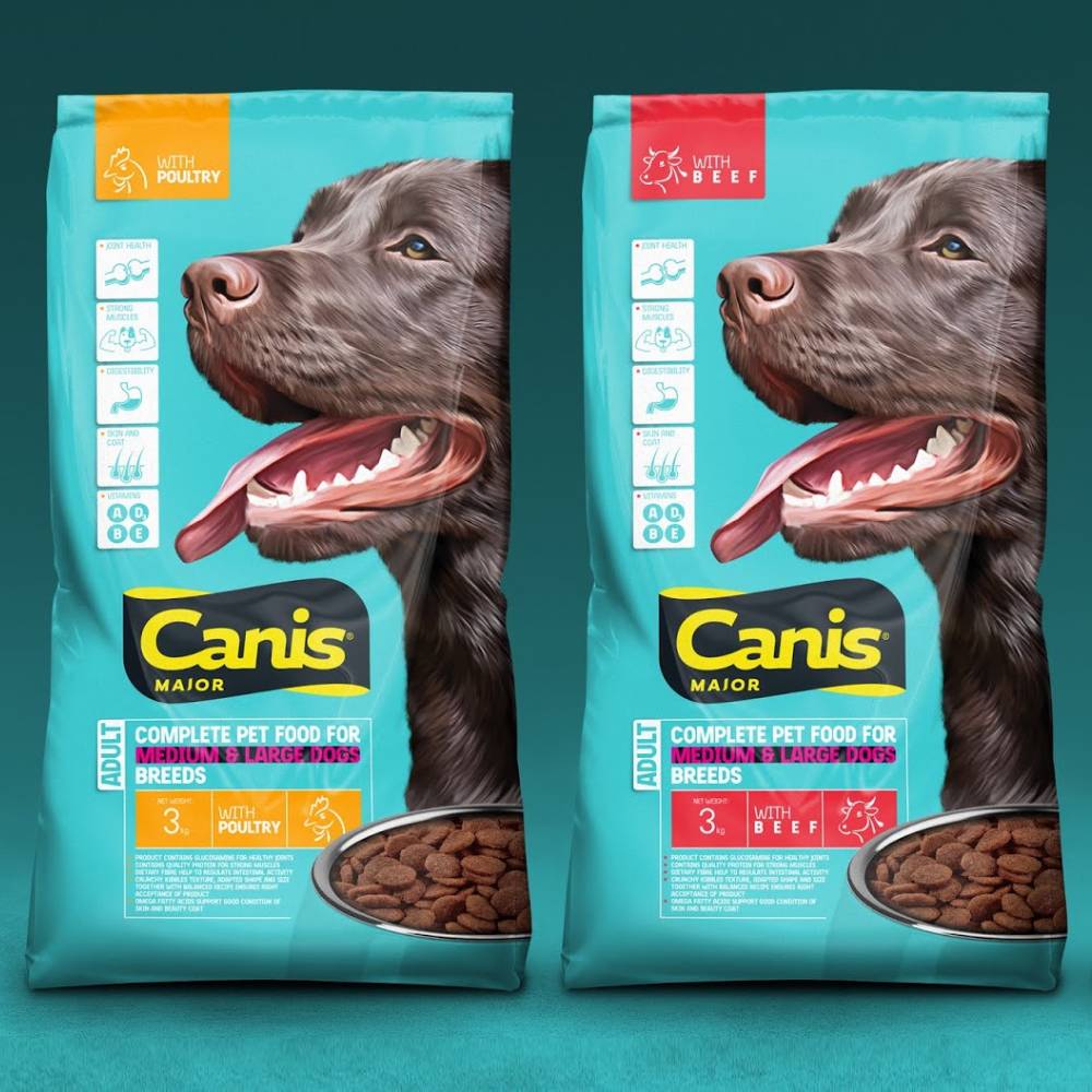Dog Food Packaging Design  The Finishing Post Marketing
