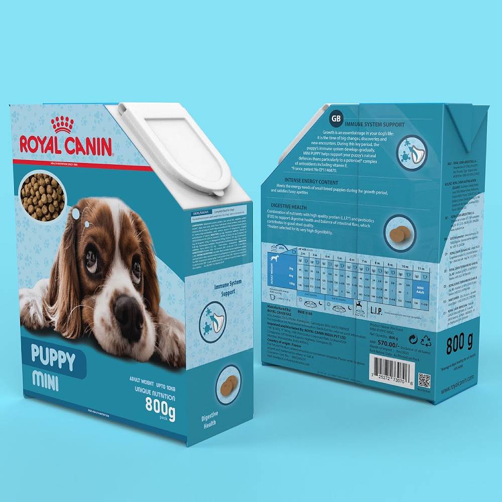 Dog Food Packaging Design  The Finishing Post Marketing