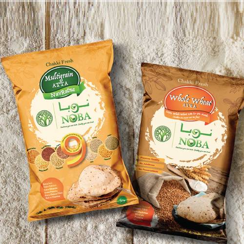 flour packaging design 