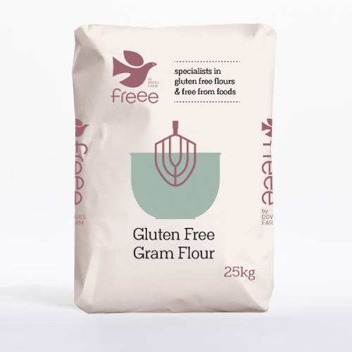 gram flour packaging