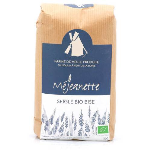 rye flour packaging 