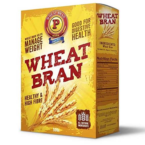 wheat bran box packaging design 