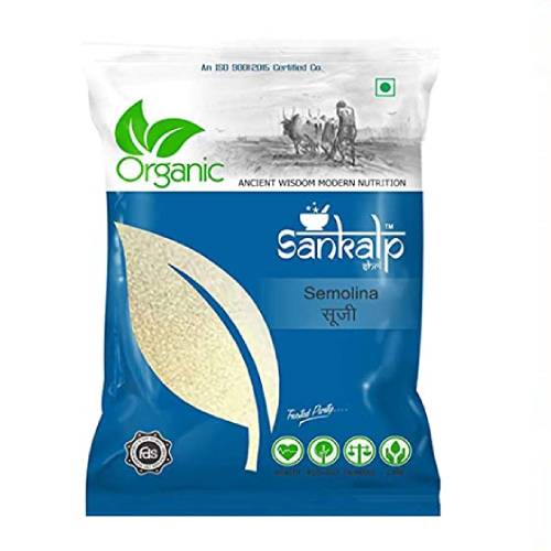 wheat sooji flour packaging design 