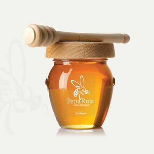 attractive honey jar design