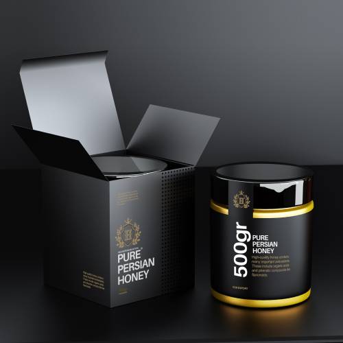 best honey packaging design