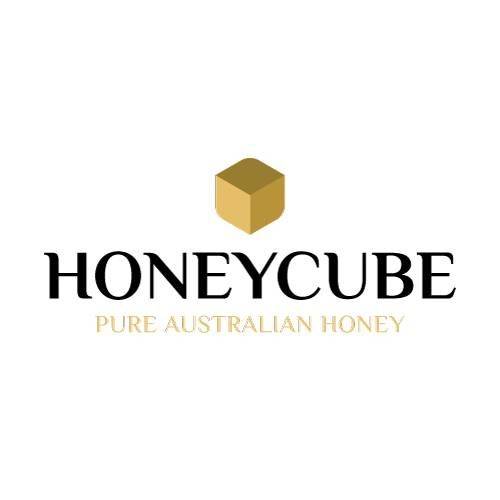 creative honey company logo design