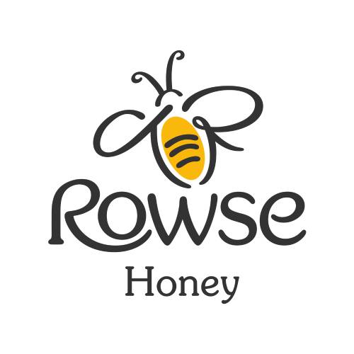 honey brands logo design