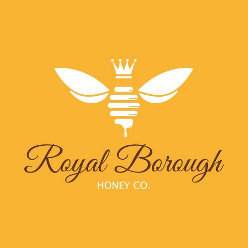 honey brands logo design