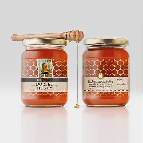 honey packaging design inspiration