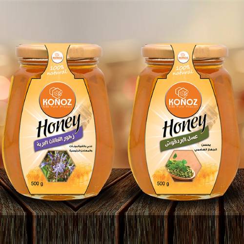 best honey jar shape design