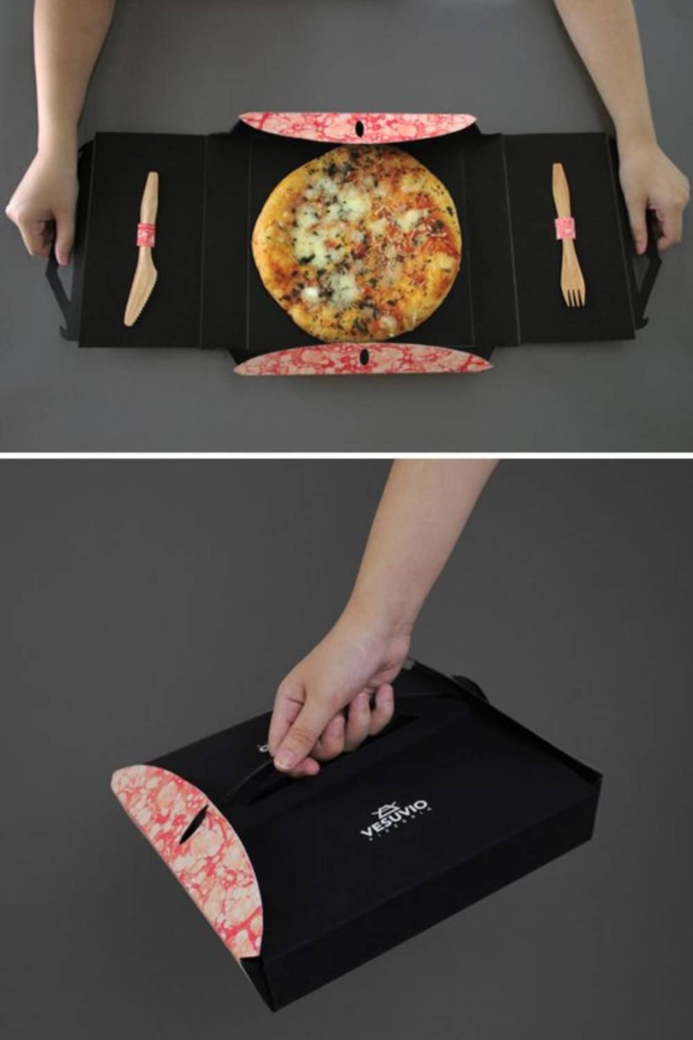 creative fast food packaging 
