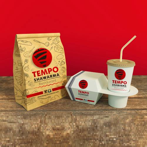 branding Fast food chain  Fastfood packaging, Food packaging, Packaging  template design