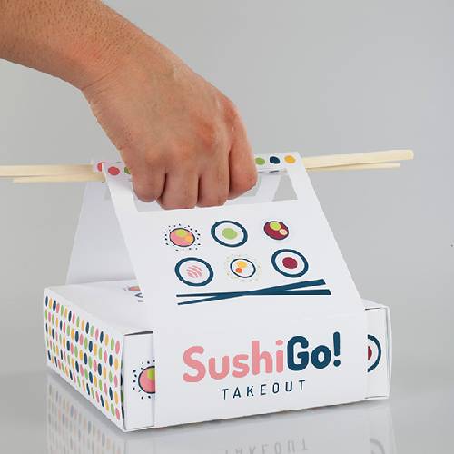 food box design 
