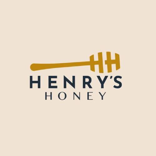 honey logo design