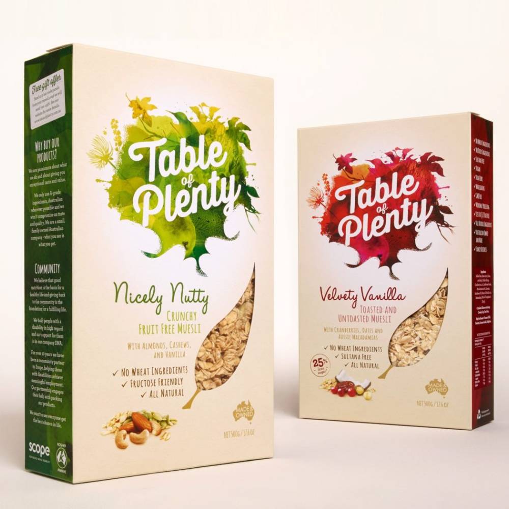 food packaging design 