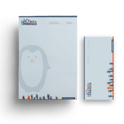 stationery design 