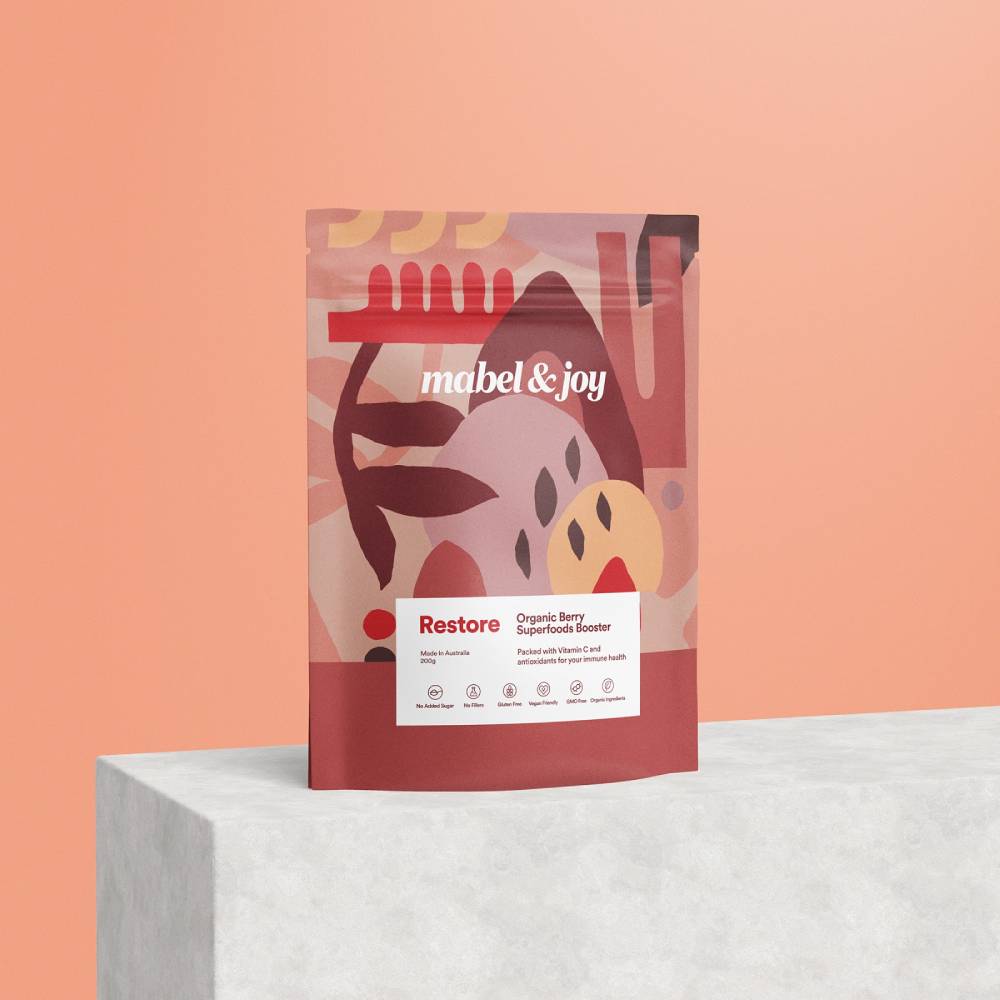 superfood packaging design 