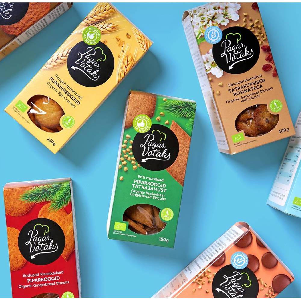 cookies packaging design
