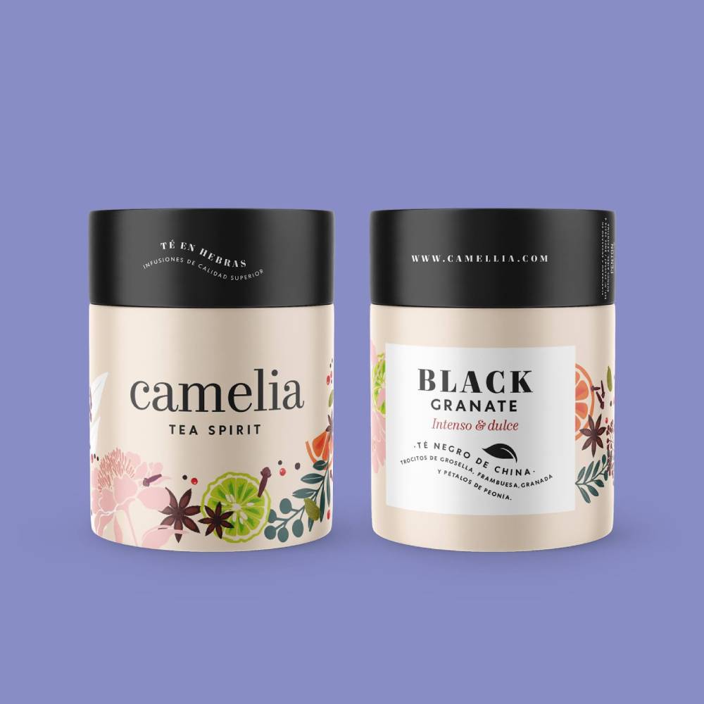 tea packaging design