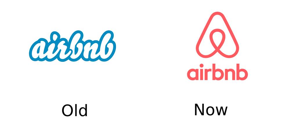 Airbnb logo redesign