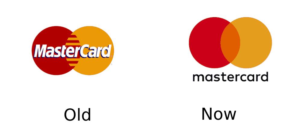 Mastercard logo redesign