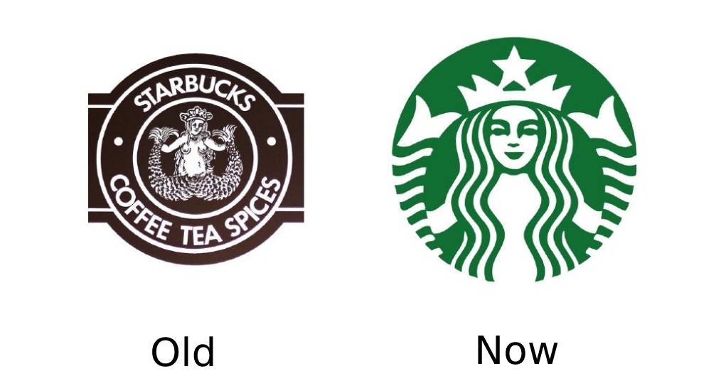 Starbucks logo rebranding