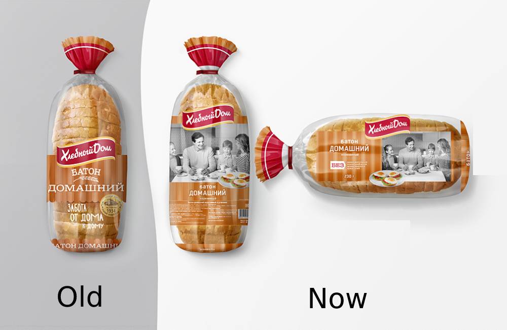 bread packaging design
