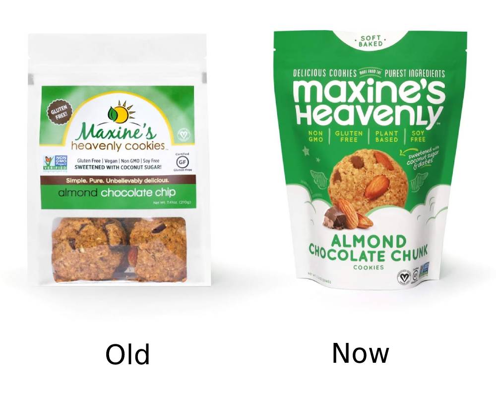 cookies packaging design