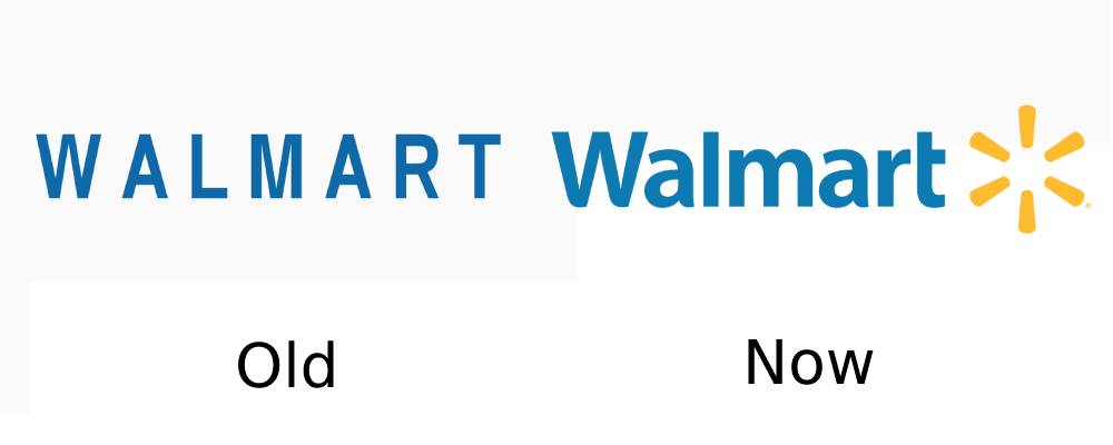 walmart logo rebranding