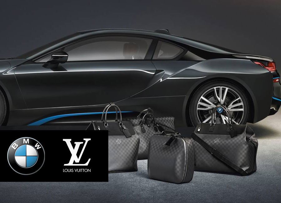 Dual Branding Campaign Of BMW And Louis Vuitton Ppt Slides Background Images