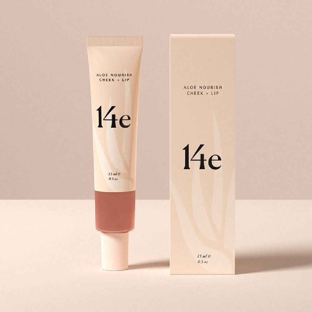 creative cosmetic typography packaging design