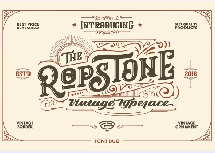 creative font design 