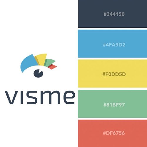 logo colour palette 