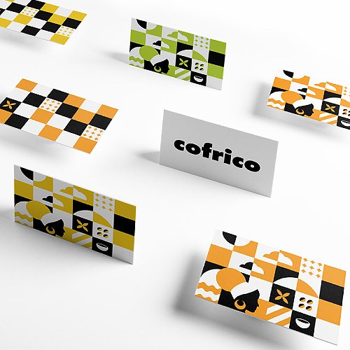 creative business card design 