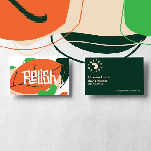 creative business card design 