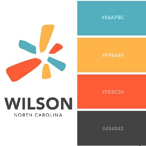 logo colour palette 