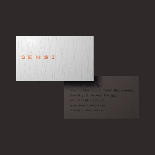 business card design 