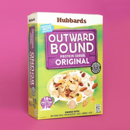cereal box packaging design 