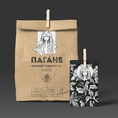 coffee packaging design australia