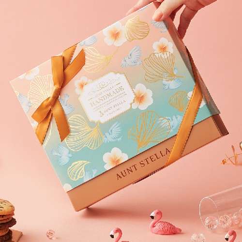 cookies box packaging design