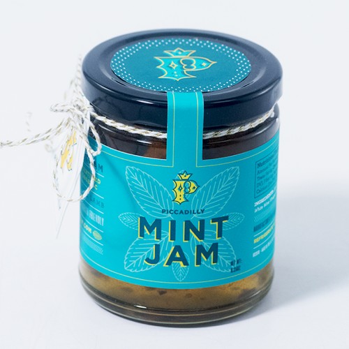 jam jar label design 
