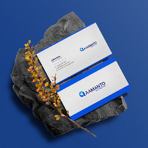 luxury business card design 