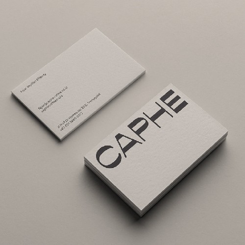 luxury business card design 