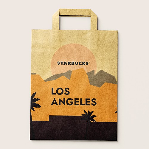paper bag packaging design 